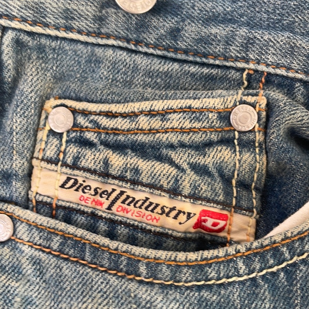 Low Waist Diesel Pant